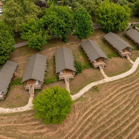 캠프장 Rcn Le Moulin De La Pique Belvès