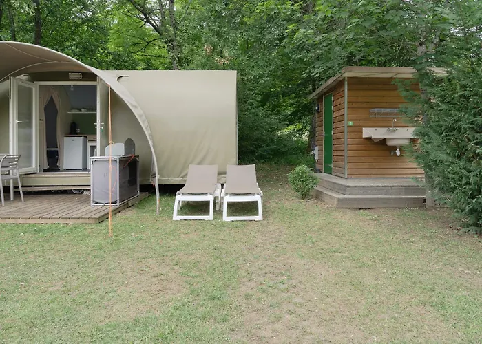 Campeggio Rcn Le Moulin De La Pique Belvès